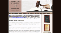 Desktop Screenshot of divorcelawyerma.com