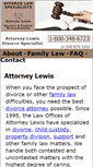 Mobile Screenshot of divorcelawyerma.com